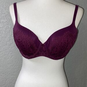 Victoria's Secret Purple Lace Bra